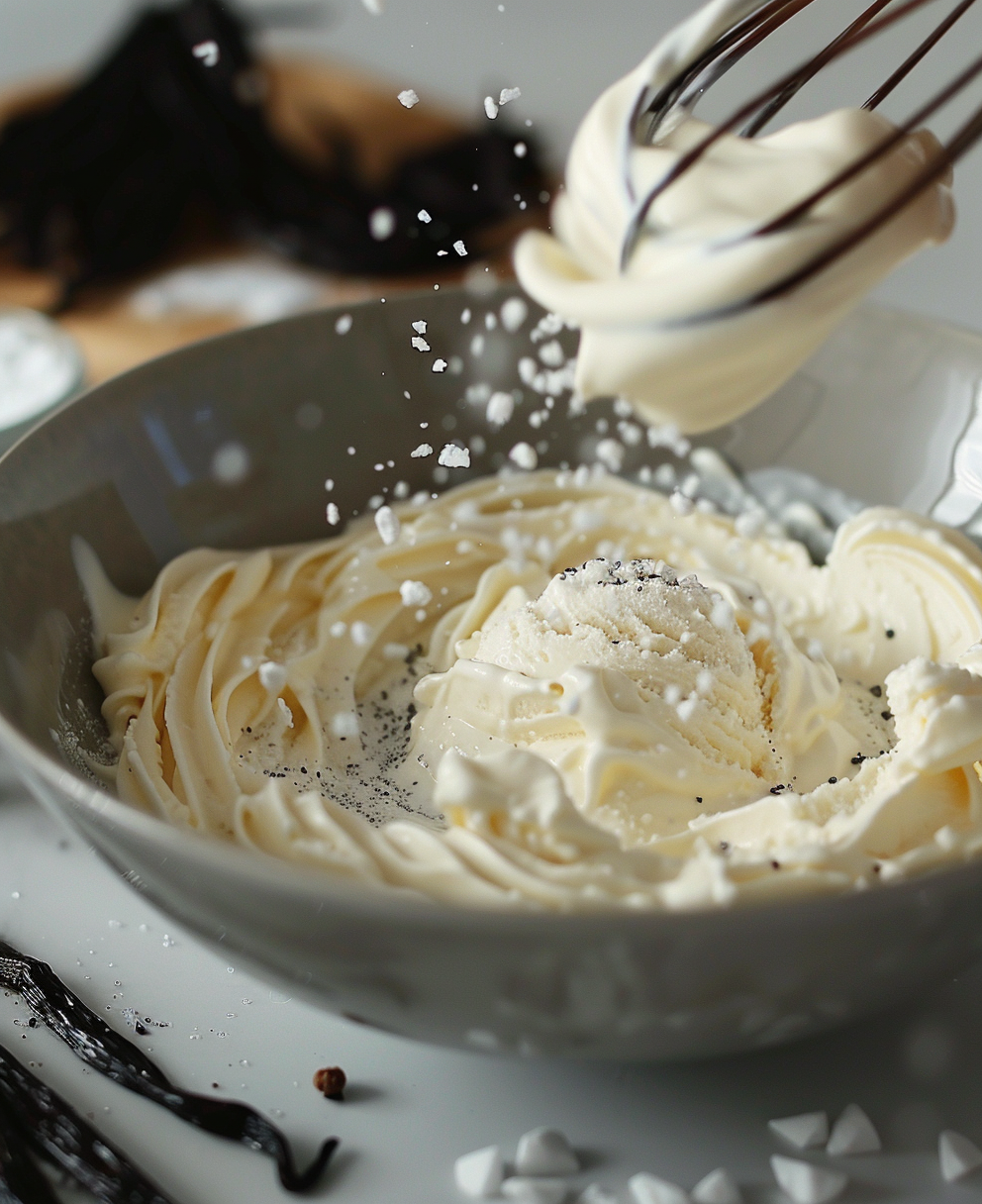 recettes glaces maison