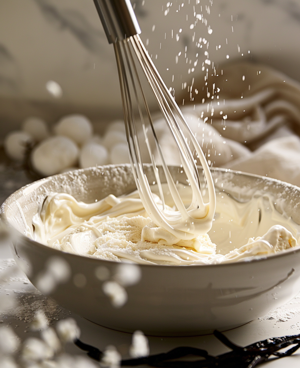 recettes glaces maison