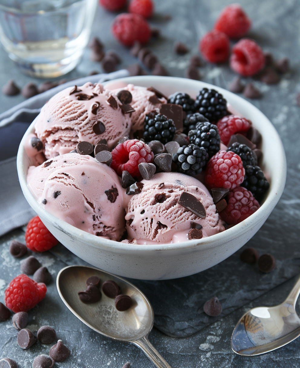 recettes glaces ninja creami