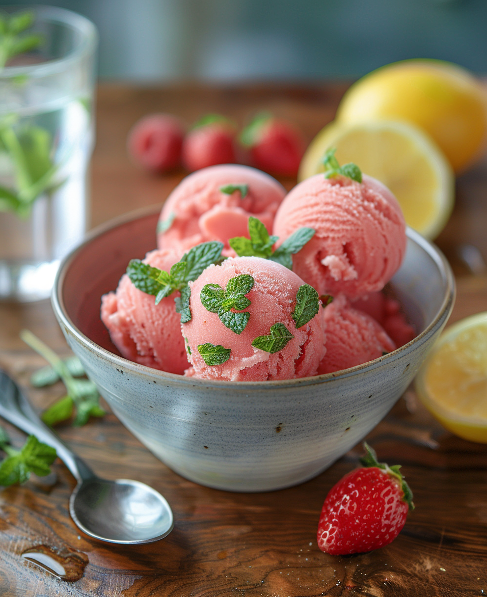 recettes glaces