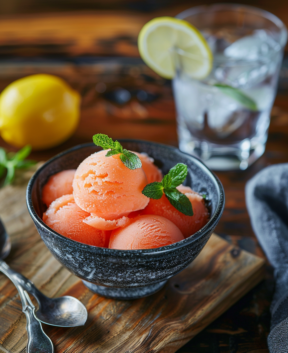 recettes glaces