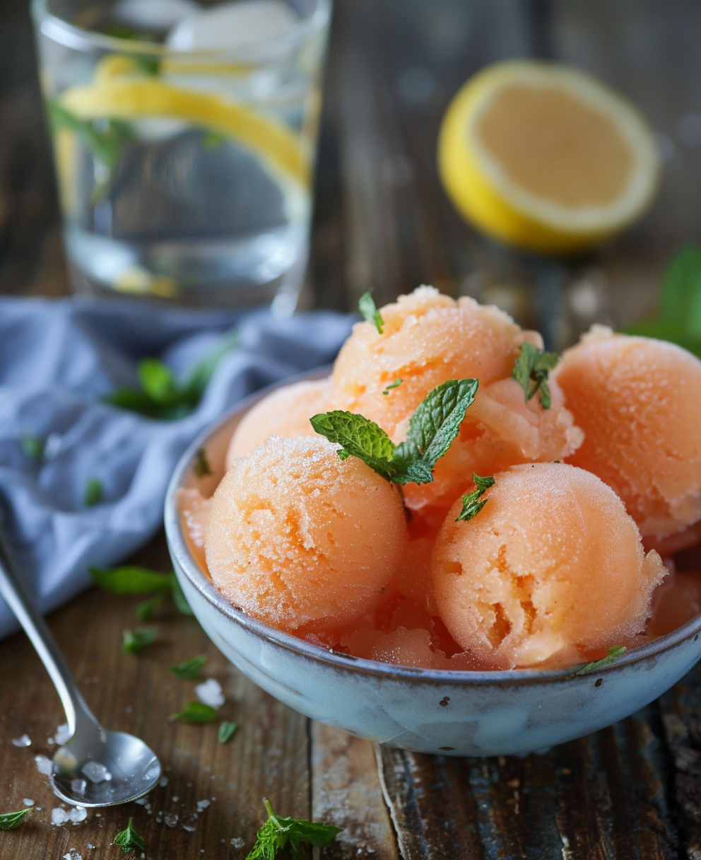 recettes glaces