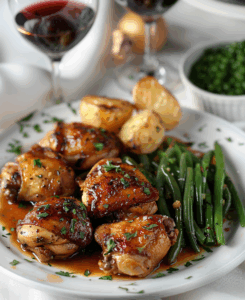 sauce à l'échalote