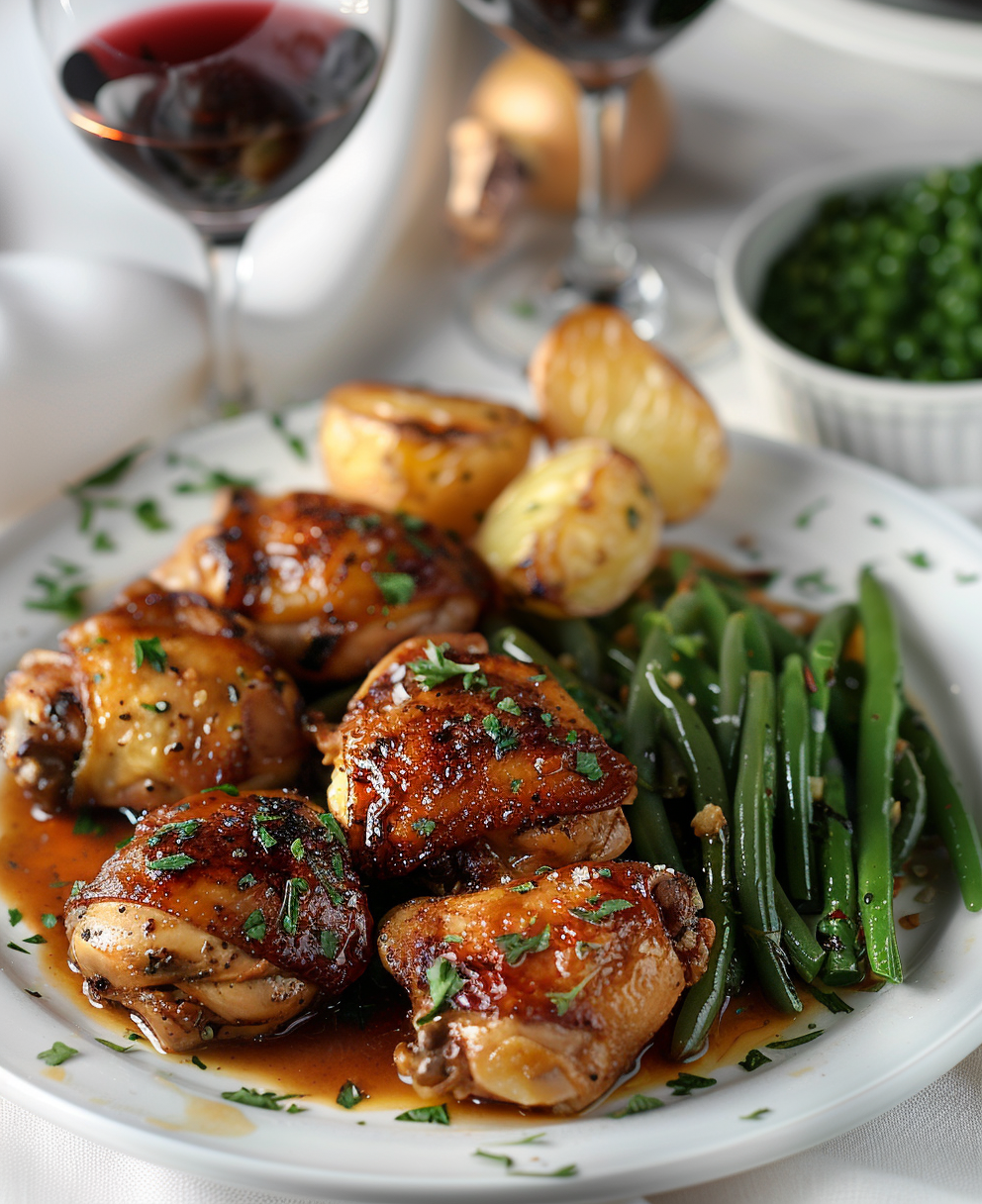sauce à l'échalote