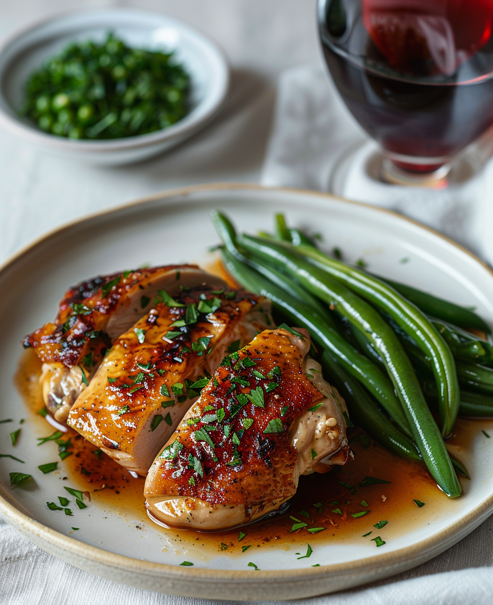 sauce à l'échalote
