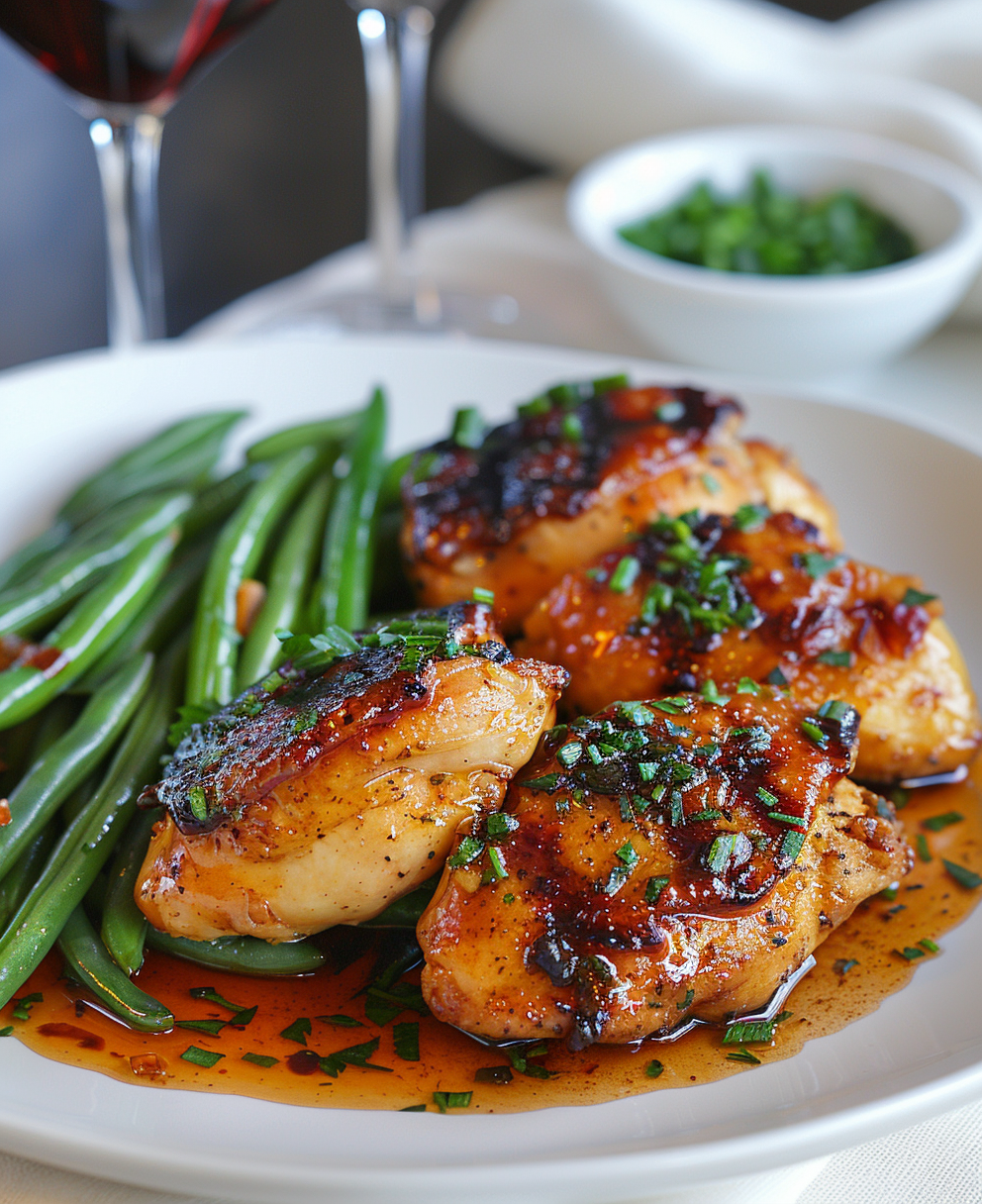 sauce à l'échalote
