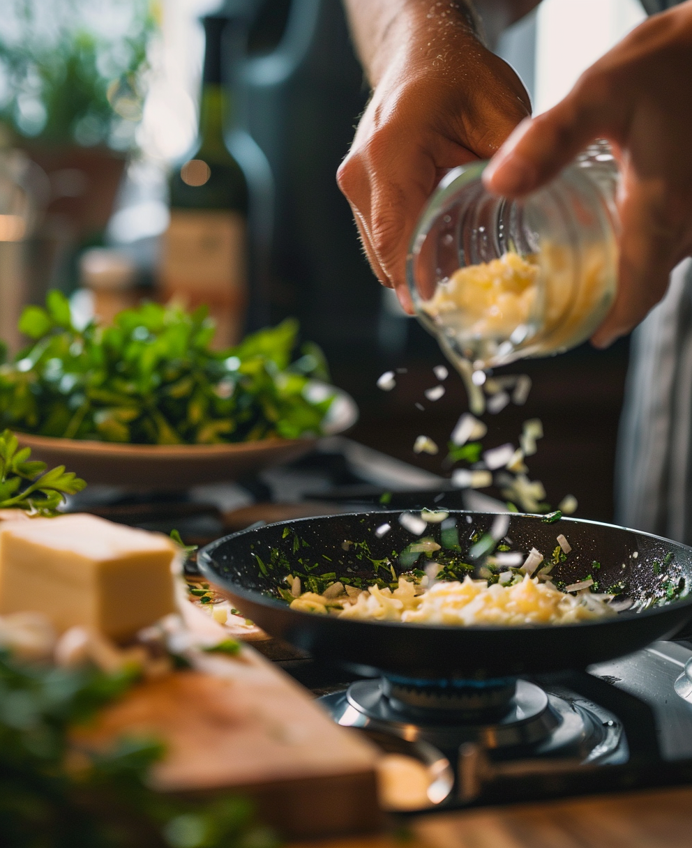 sauce à l'échalote