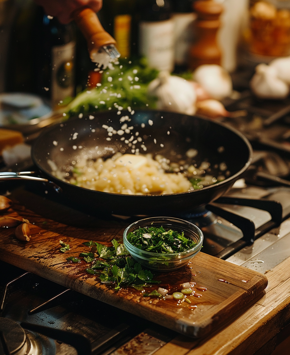 sauce à l'échalote