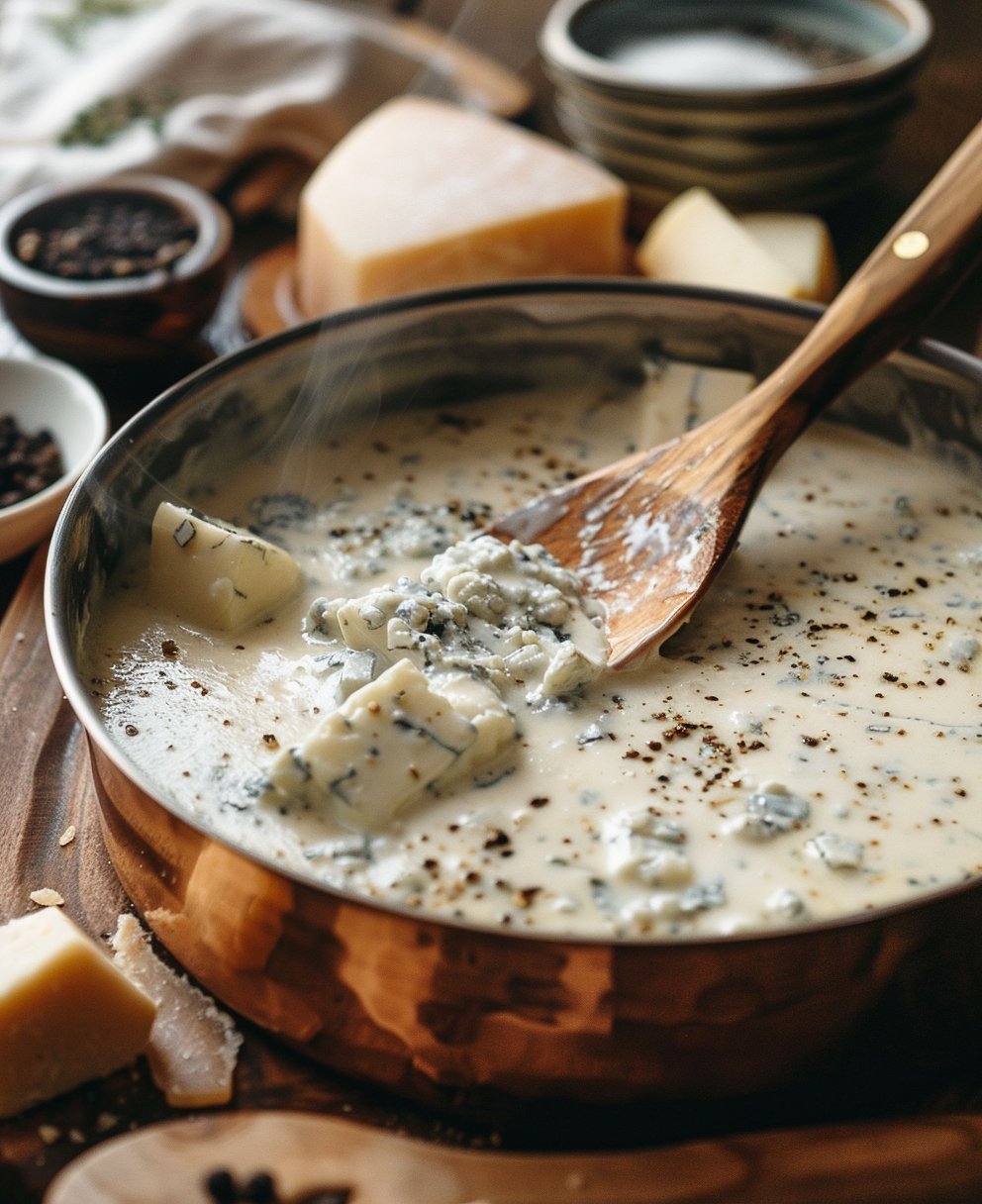 sauce au bleu