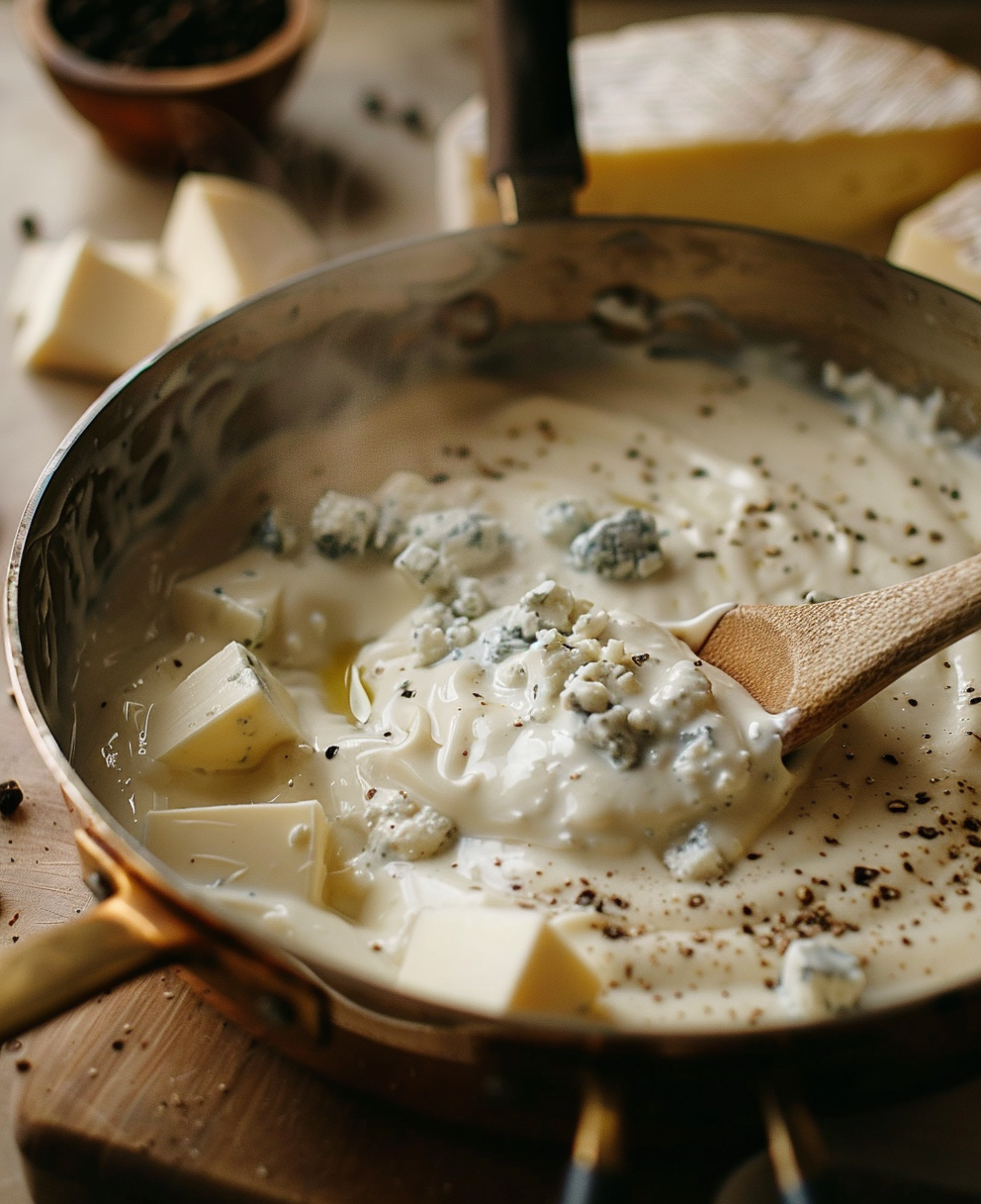 sauce au bleu