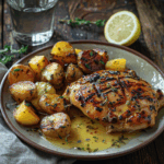 sauce au citron