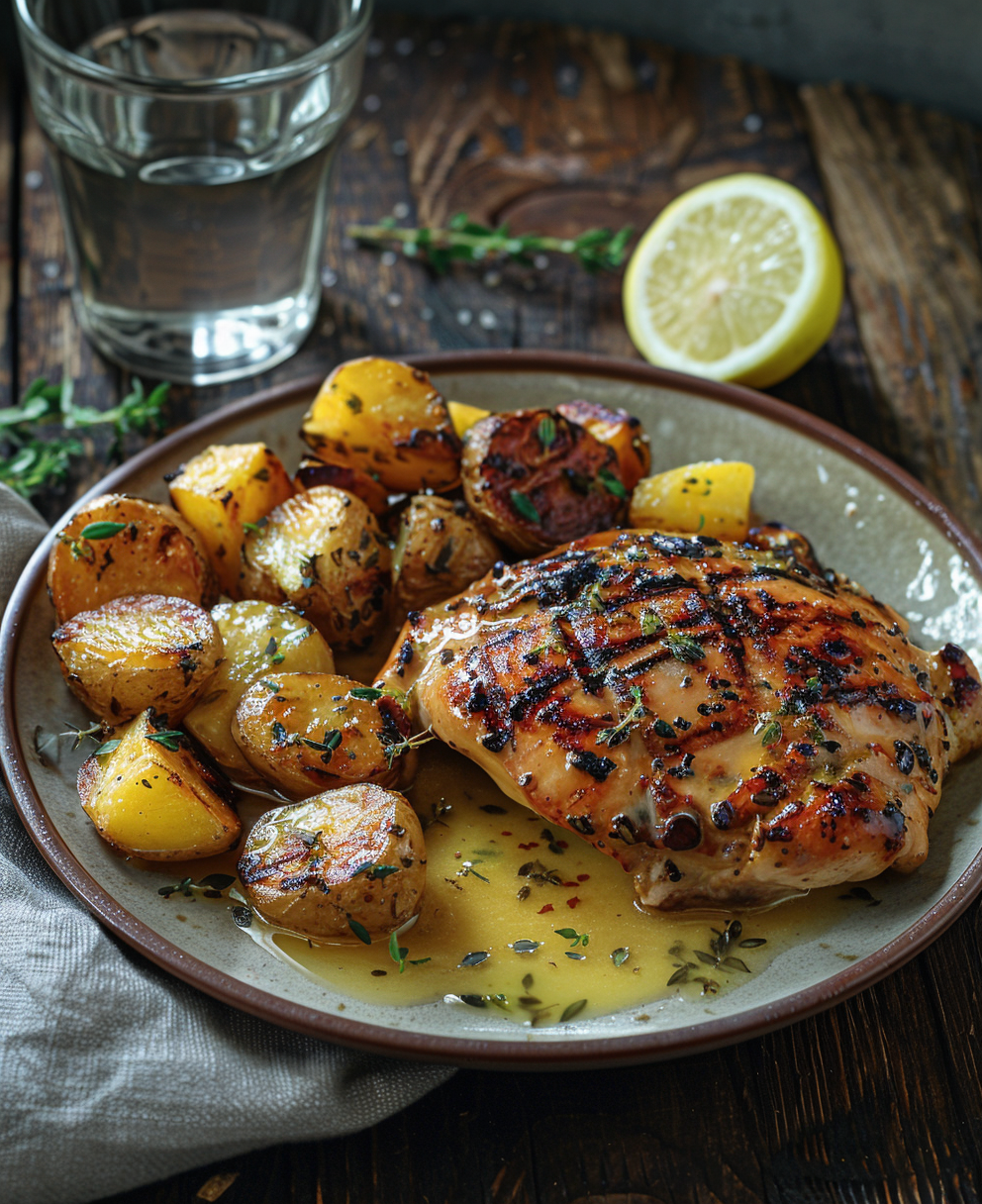 sauce au citron
