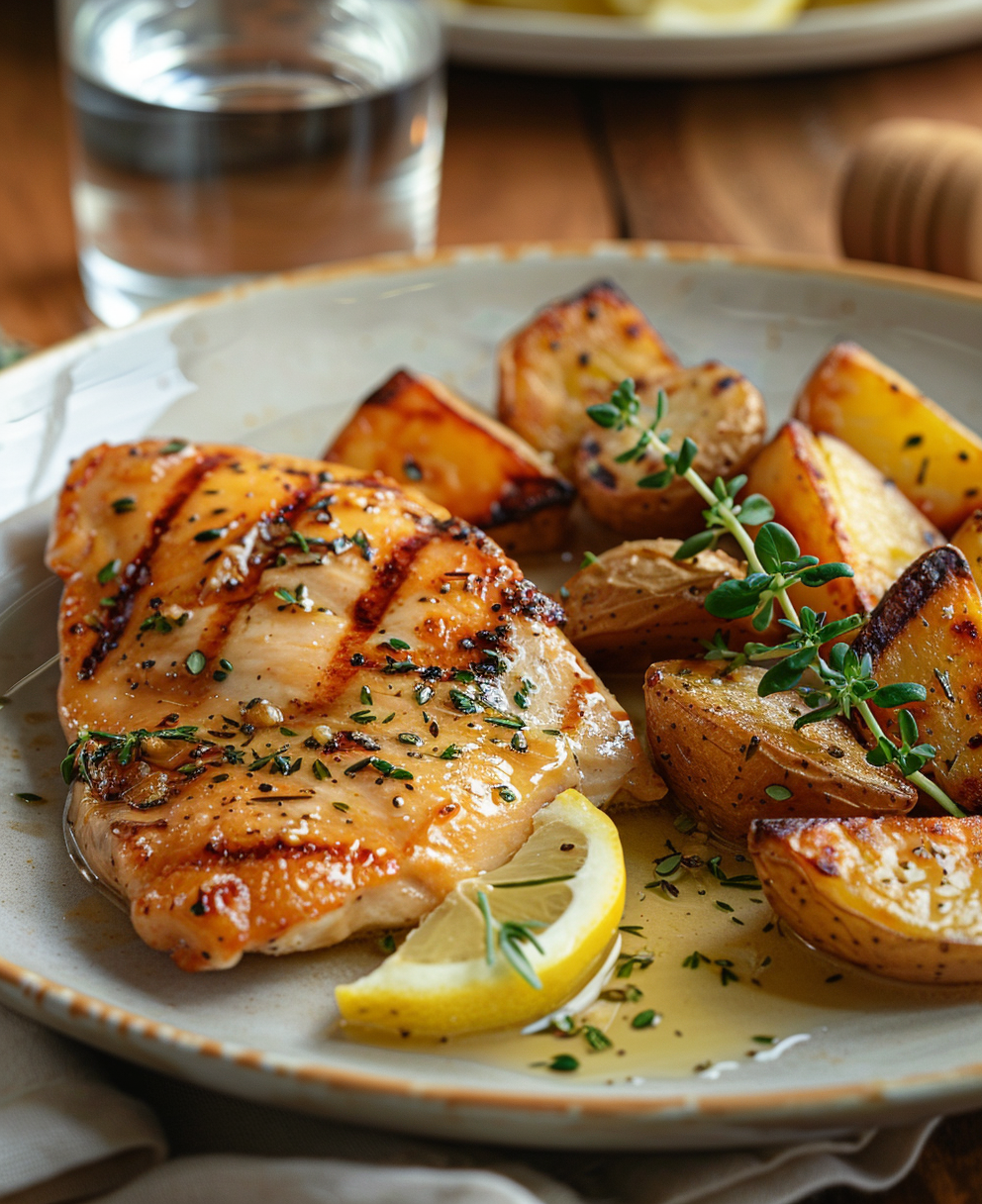 sauce au citron