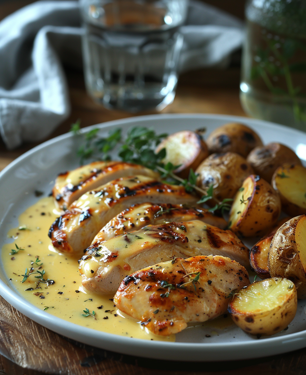 sauce au citron