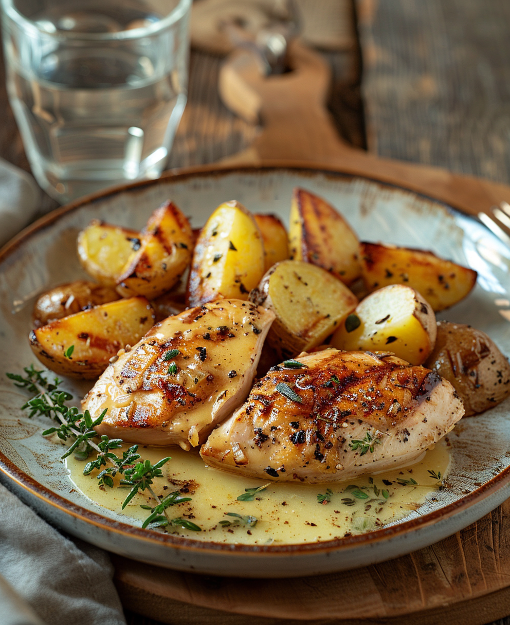 sauce au citron