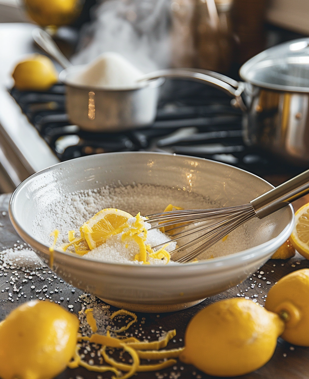 sauce au citron