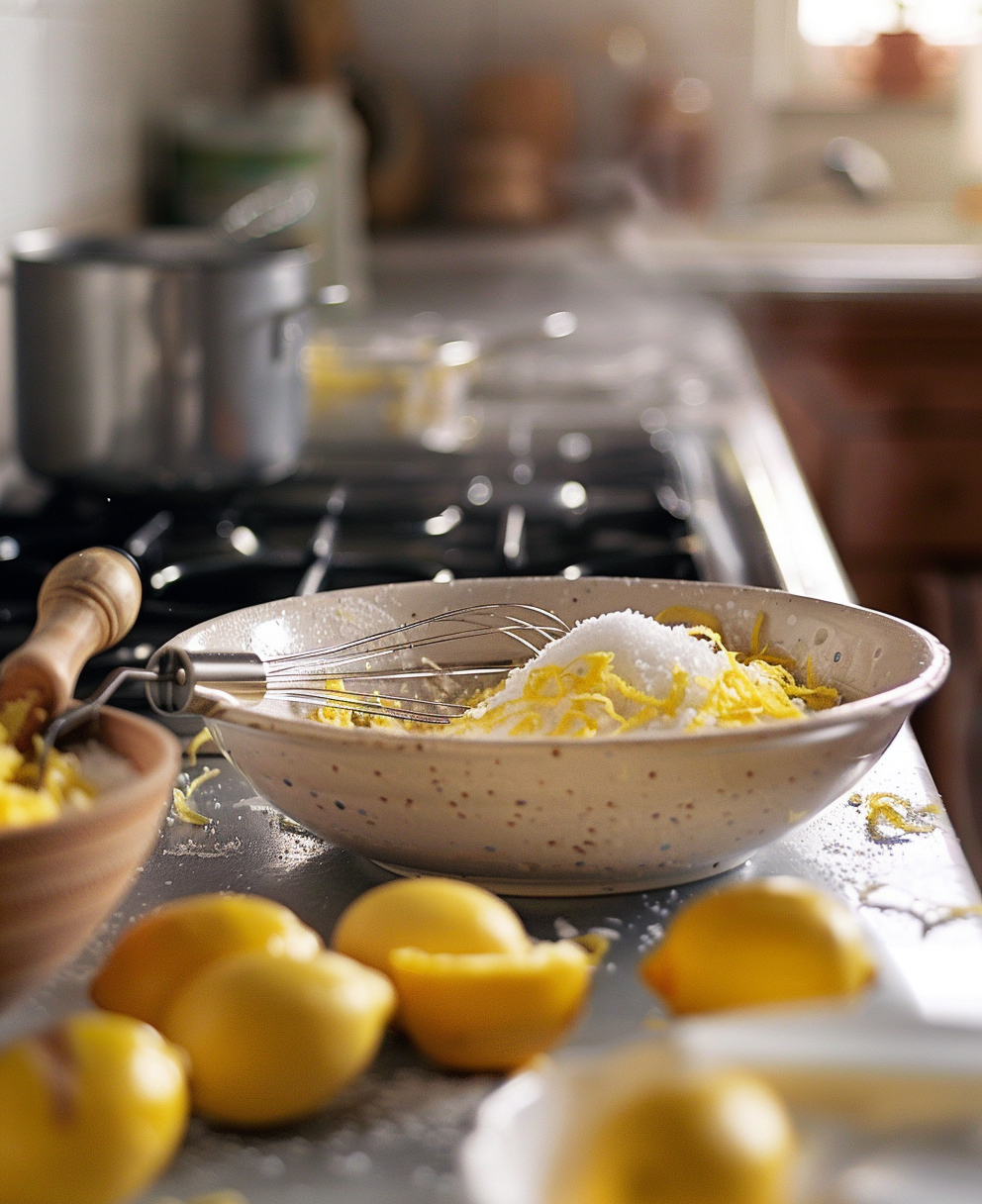 sauce au citron