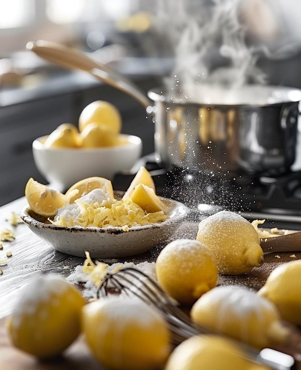 sauce au citron