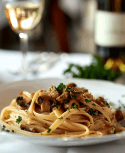 sauce aux morilles