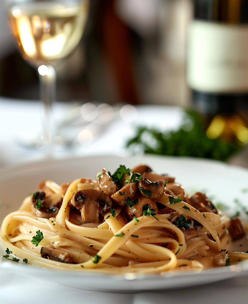 sauce aux morilles