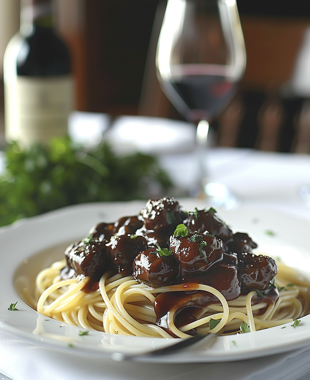 sauce aux morilles