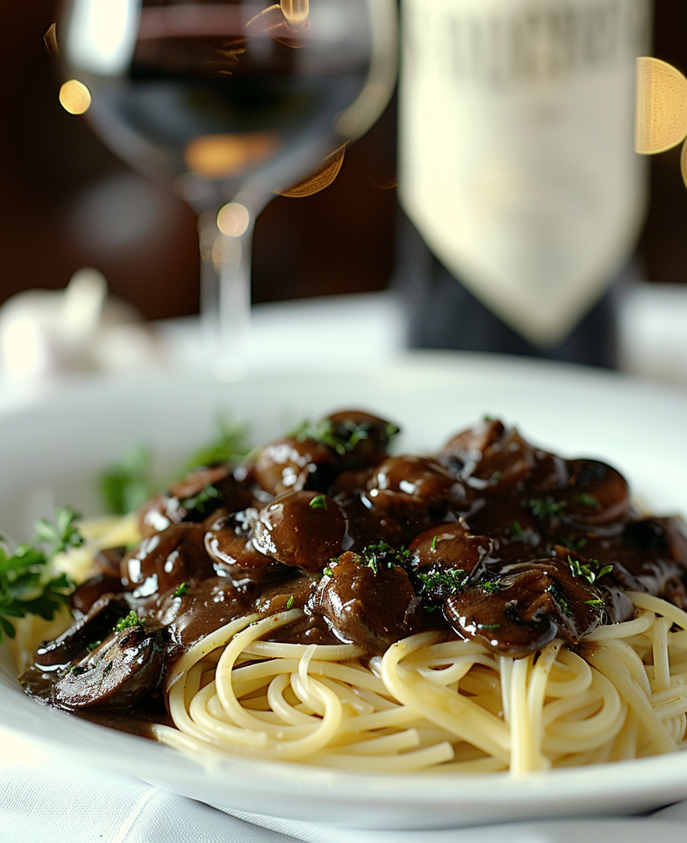 sauce aux morilles