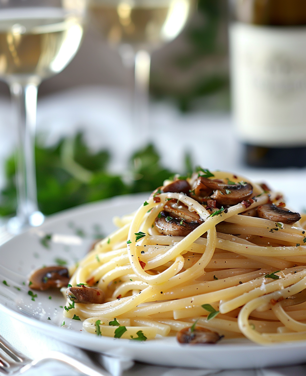 sauce aux morilles