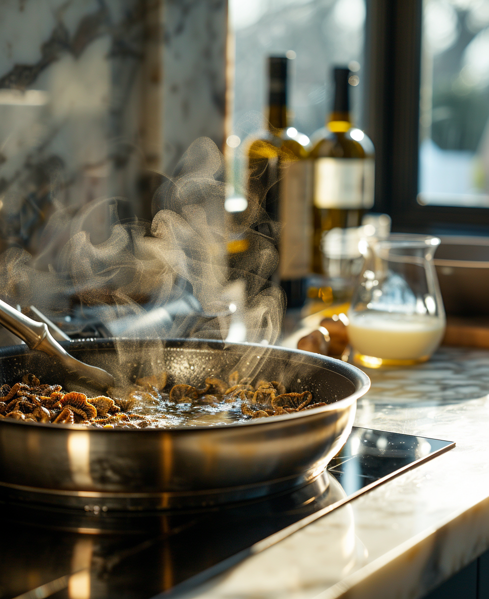 sauce aux morilles