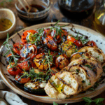 sauce balsamique