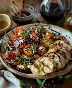 sauce balsamique