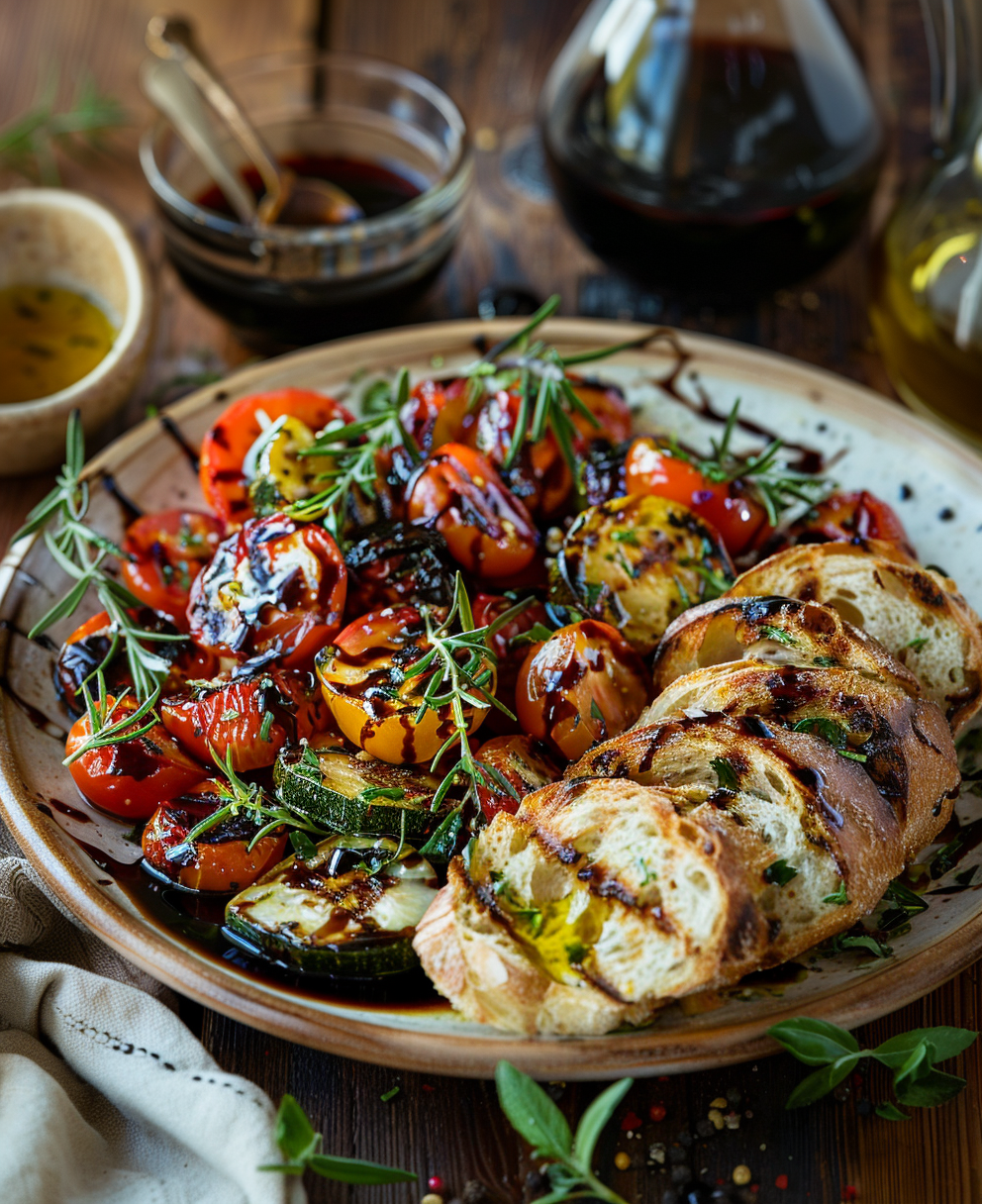 sauce balsamique