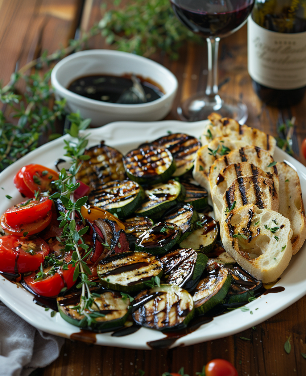 sauce balsamique