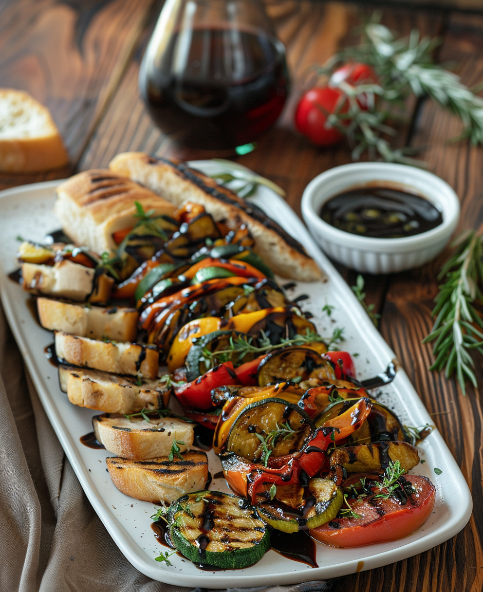sauce balsamique