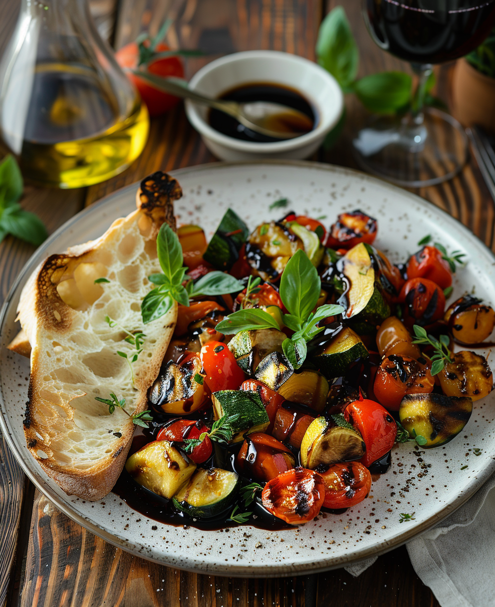 sauce balsamique