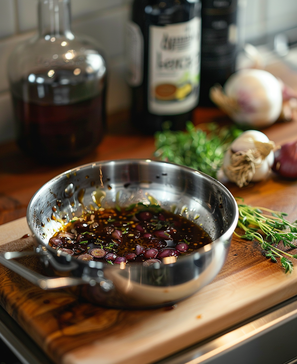 sauce balsamique
