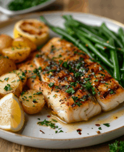 sauce beurre citron