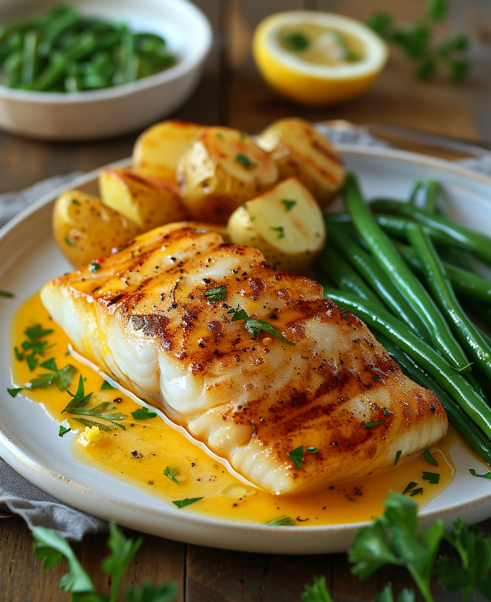 sauce beurre citron