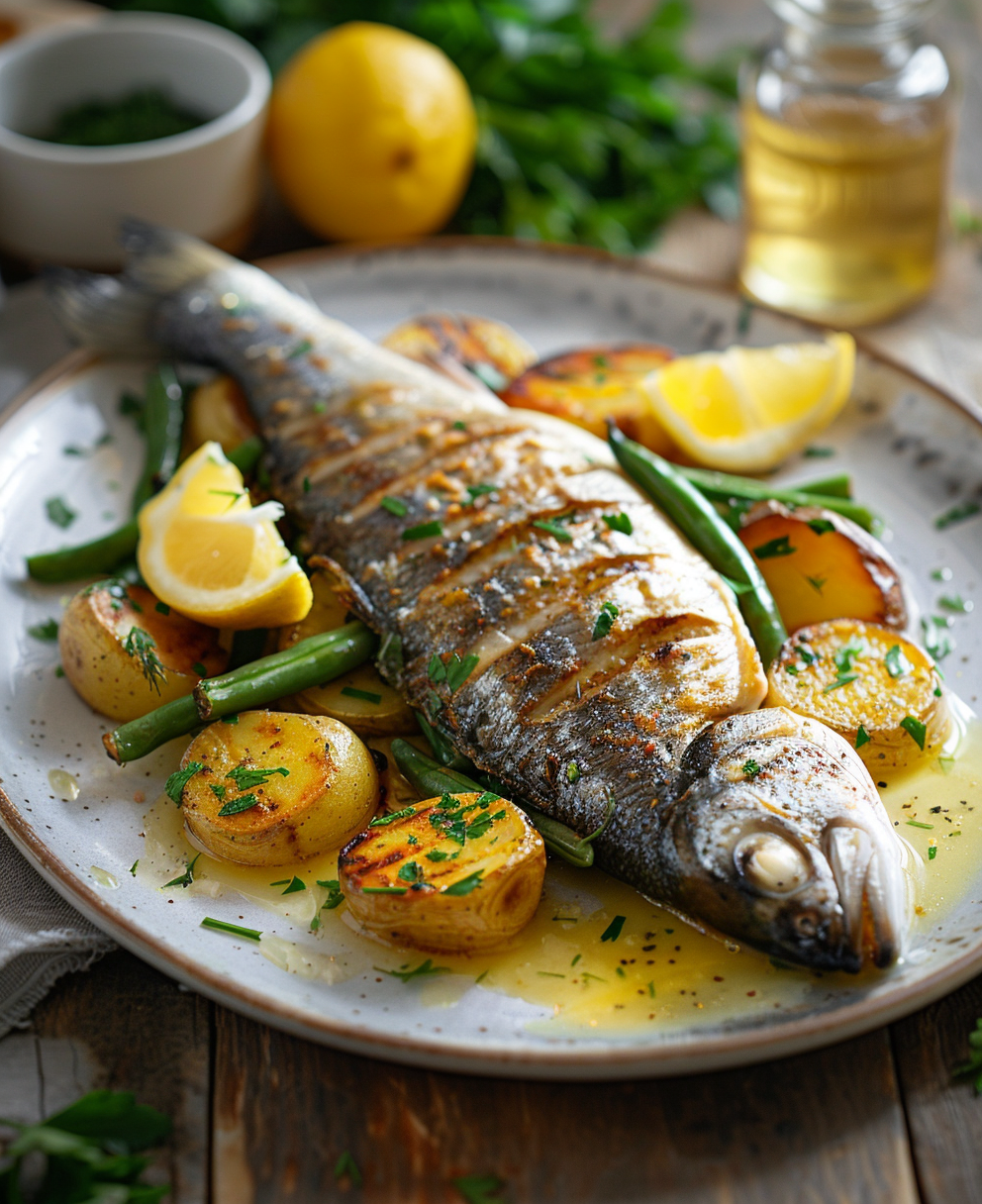 sauce beurre citron