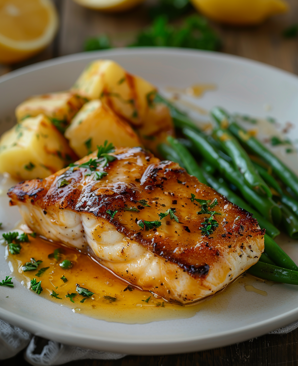 sauce beurre citron