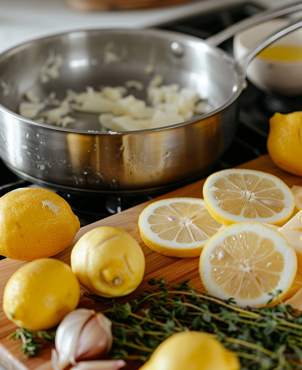 sauce beurre citron
