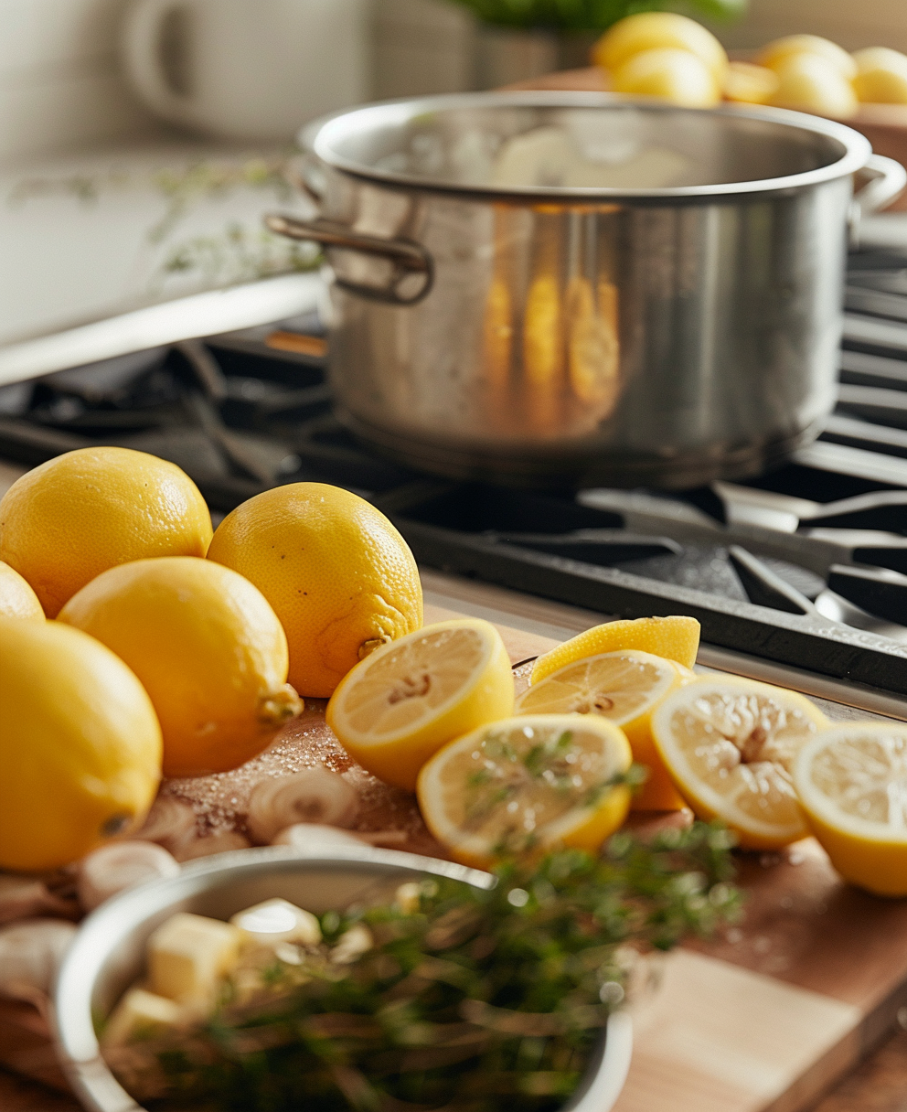 sauce beurre citron
