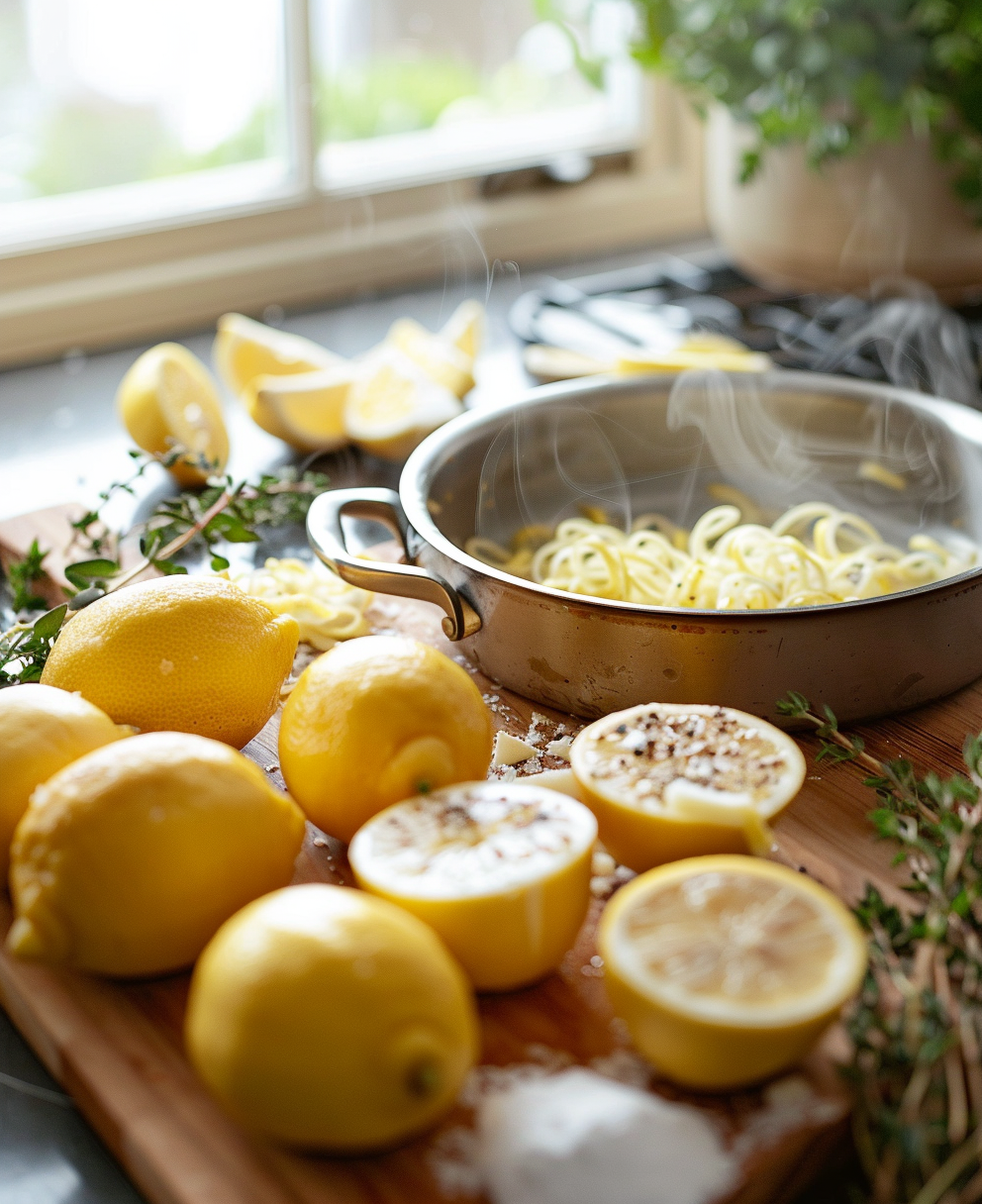 sauce beurre citron
