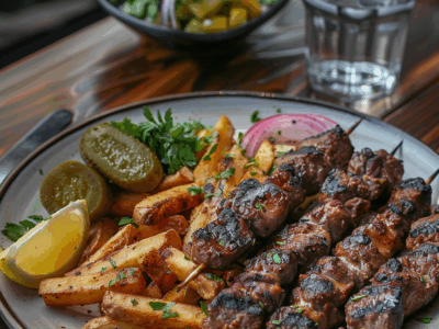 La Meilleure Recette de Sauce Blanche Kebab : Guide Complet et Variations Gourmandes