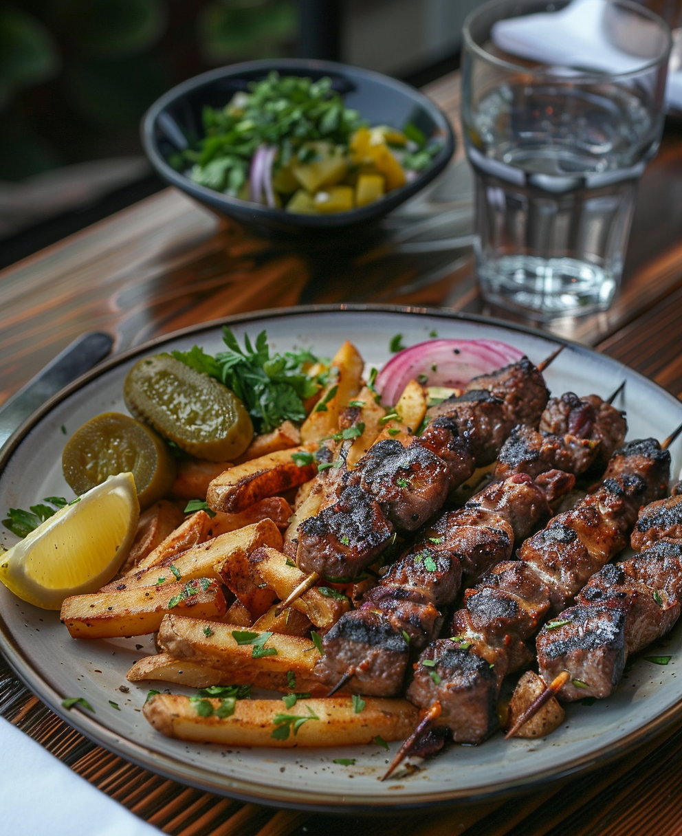 sauce blanche kebab