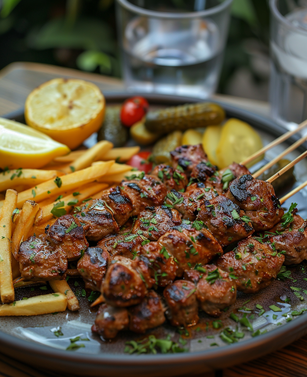 sauce blanche kebab