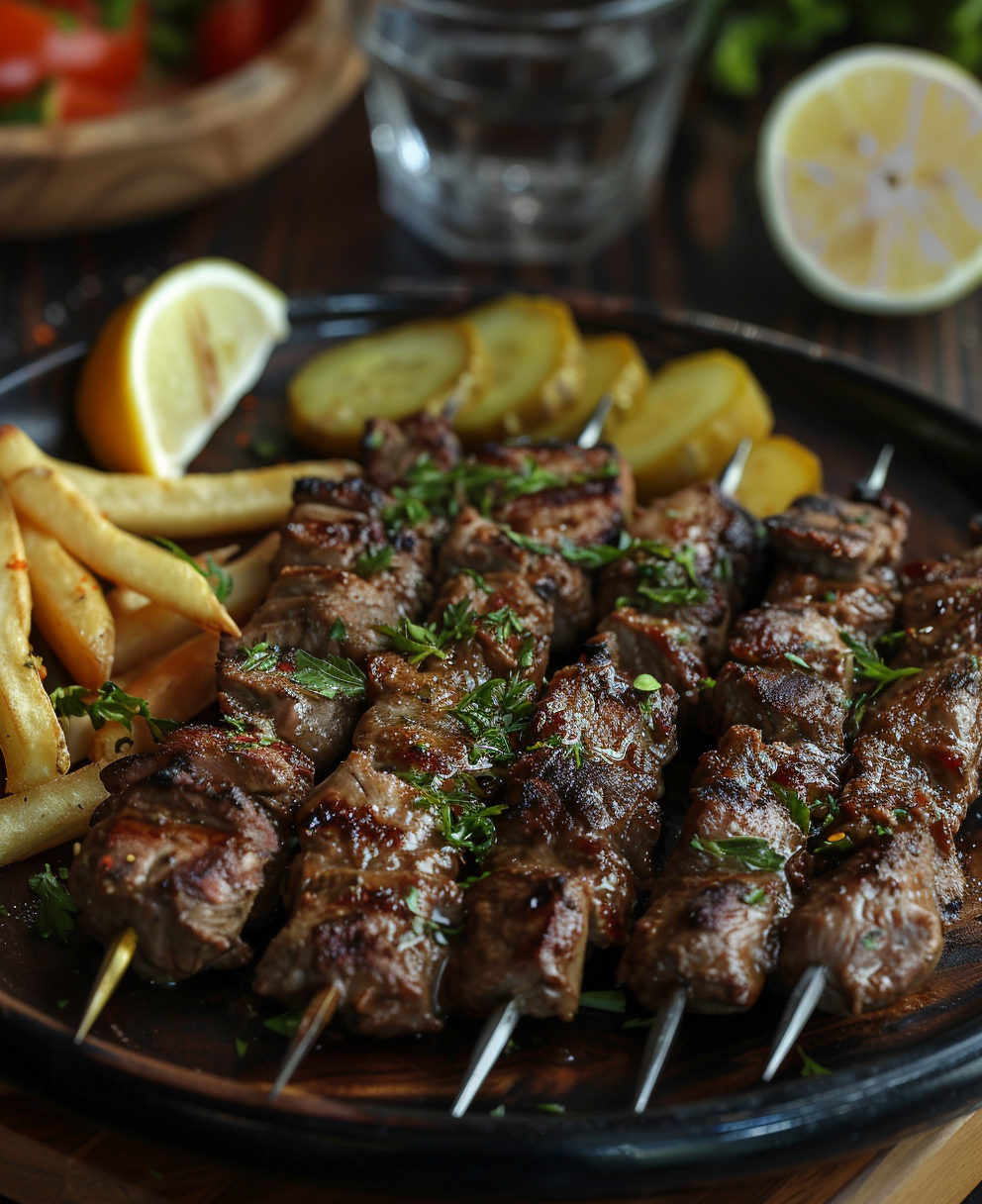 sauce blanche kebab