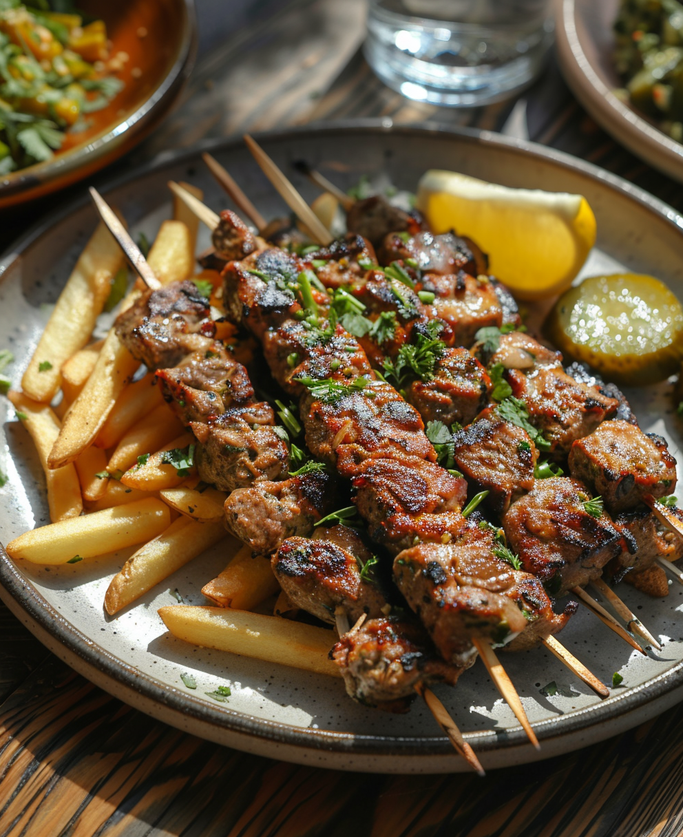 sauce blanche kebab