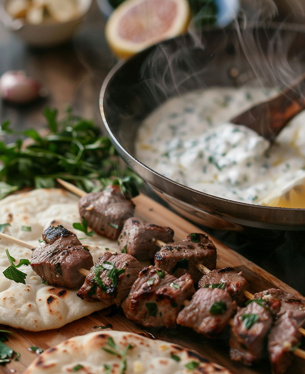 sauce blanche kebab