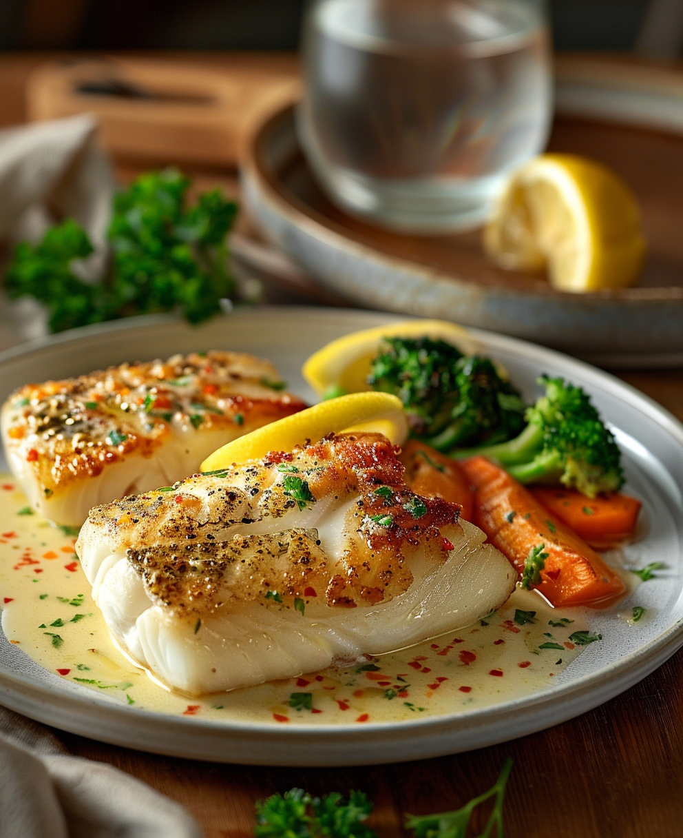 sauce blanche pour poisson