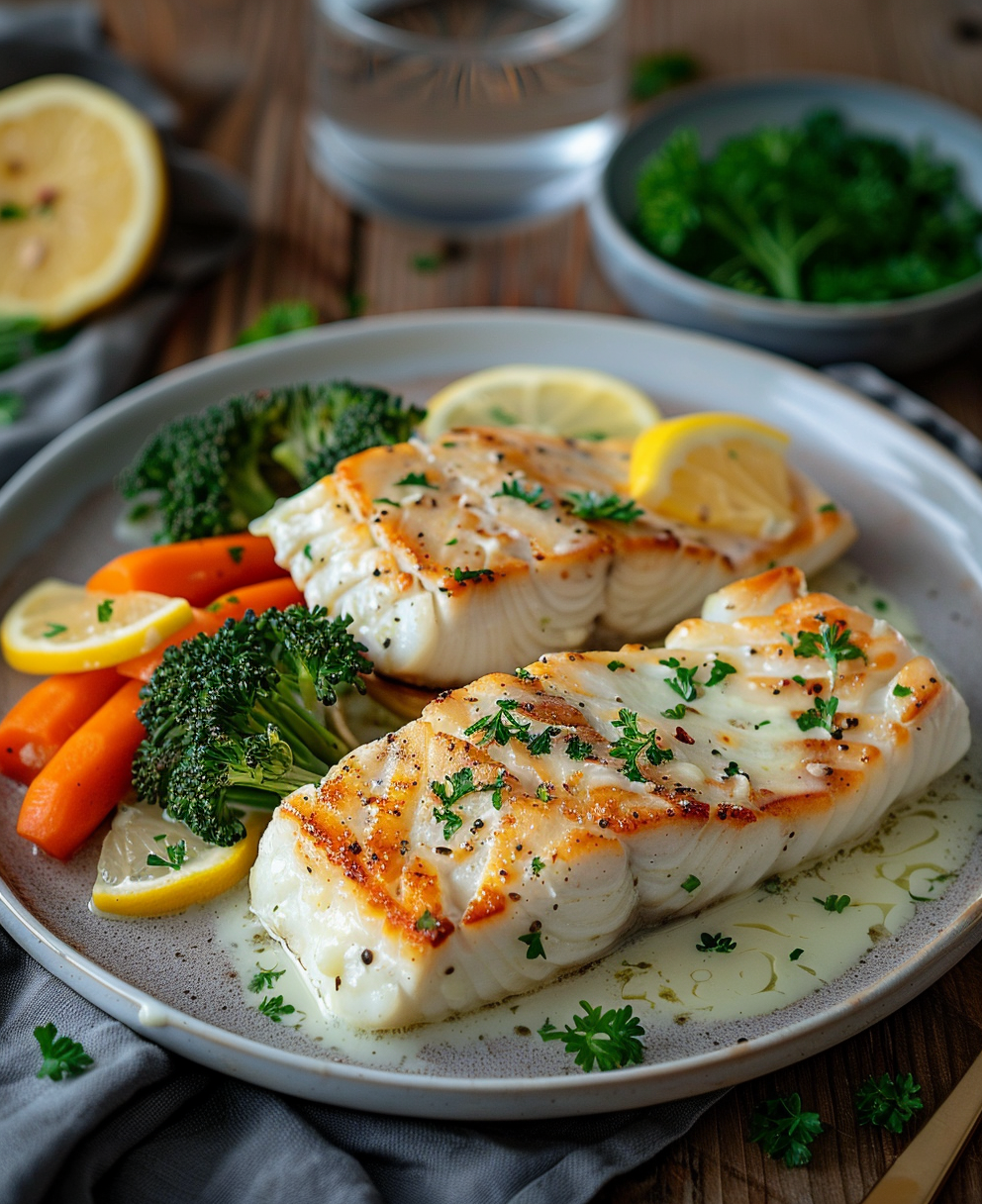 sauce blanche pour poisson